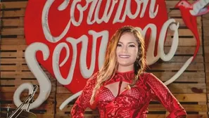 La cantante de ‘Corazón Serrano’ olvidó totalmente a su ex Franck Mendoza