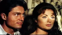 Fernando Colunga y Leticia Calderón en 'Esmeralda', Foto: Difusión