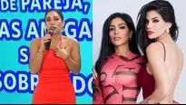 Leysi Suárez confirmó estar distanciada de Samantha Batallanos/Fotos y video: América Hoy