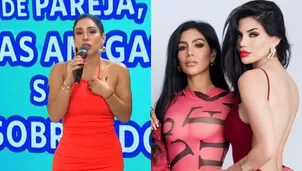 Leysi Suárez confirmó estar distanciada de Samantha Batallanos/Fotos y video: América Hoy