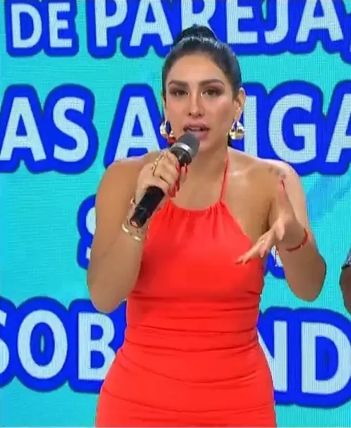 Leysi Suárez explicó los motivos por los que Samantha Batallanos se ha distanciado de ella/Foto: América Hoy