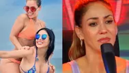 Leysi Suárez explota contra Tilsa Lozano por Andrea San Martín
