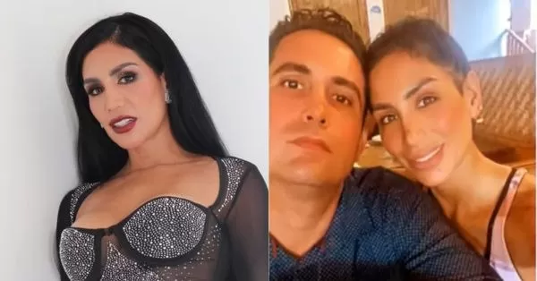 Leysi Suárez reveló que dos días antes de conocer la infidelidad de Jaime la Torre todo estaba bien en su relación/ Foto: El Popular