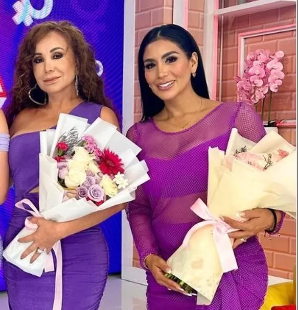 Leysi Suárez confrontó a Janet Barboza e hizo una aclaración en vivo/Foto: Instagram