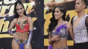 Leysi Suárez y Melissa Paredes