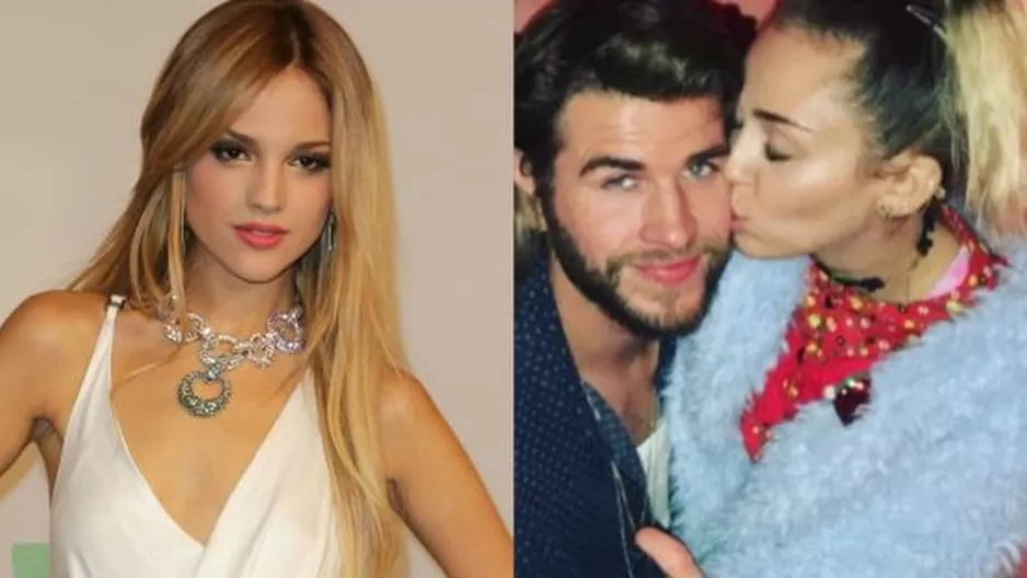 Liam Hemsworth: Eiza González habló del actor y de Miley Cyrus