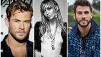 Liam Hemsworth pasa unos días en Australia junto a su hermano Chris Hemsworth y su esposa Elsa Pataky / Fotos: Instagram