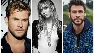 Liam Hemsworth pasa unos días en Australia junto a su hermano Chris Hemsworth y su esposa Elsa Pataky / Fotos: Instagram