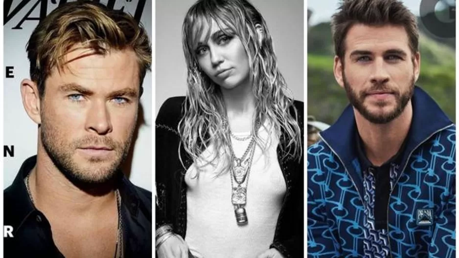 Liam Hemsworth pasa unos días en Australia junto a su hermano Chris Hemsworth y su esposa Elsa Pataky / Fotos: Instagram