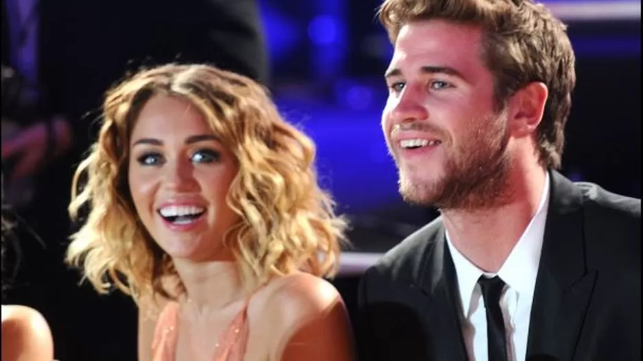 Liam Hemsworth grita su amor por Miley Cyrus con esta foto