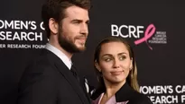 Liam Hemsworth inició sus trámites de divorcio de Miley Cyrus