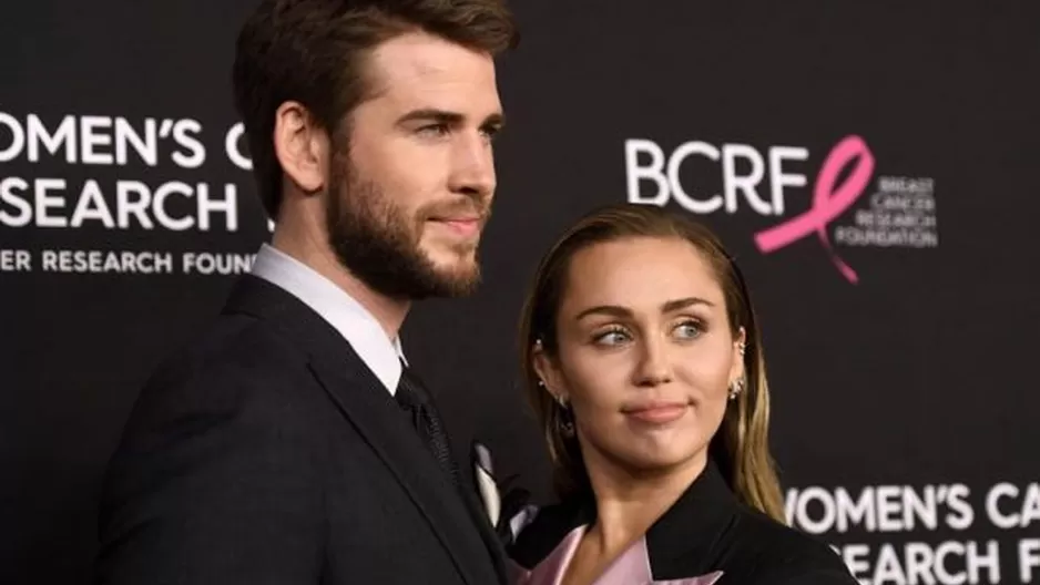 Liam Hemsworth inició sus trámites de divorcio de Miley Cyrus