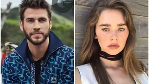 Liam Hemsworth presentó a sus padres a la modelo Gabriella Brooks