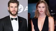 Liam Hemsworth y Gabriella Brooks confirman su romance con fotos en la playa