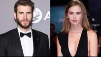 Liam Hemsworth cumplió 30 años y estuvo acompañado de la modelo en Byron Bay