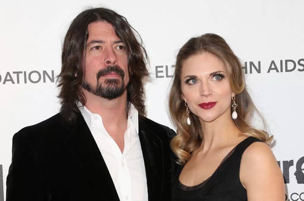 Dave Grohl y Jordyn Blum están casados desde el 2013 / AFP