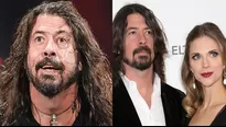 Dave Grohl, líder de Foo Fighters, le fue infiel a su esposa Jordyn Blum / AFP / Instagram