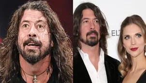 Dave Grohl, líder de Foo Fighters, le fue infiel a su esposa Jordyn Blum / AFP / Instagram