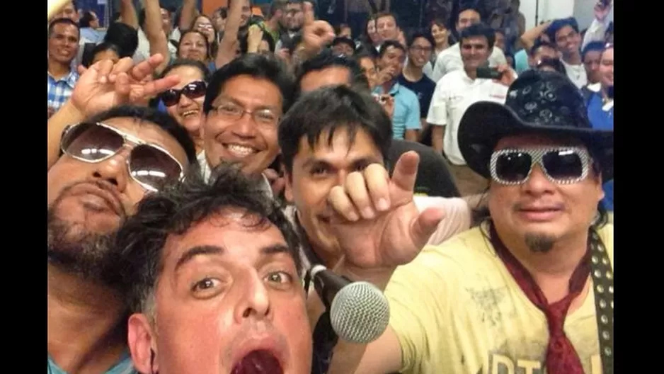 La liga del sue&ntilde;o improvis&oacute; un show en el Metropolitano