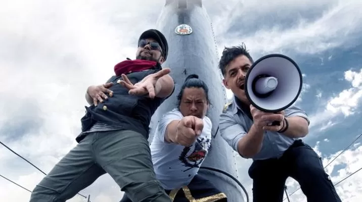 La Liga del Sueño graba su primer videoclip después de 15 años La Liga del Sueño graba su primer videoclip después de 15 años