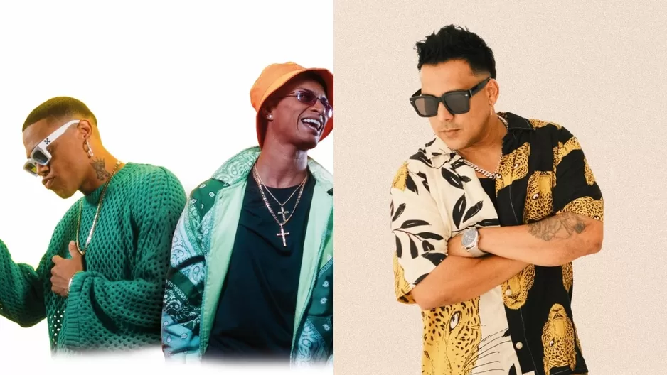 Los artistas urbanos Lis Silvio & El Vega y Donny Caballero cantarán en el evento 'Misstic' en Arequipa/Fotos: Difusión Los artistas urbanos Lis Silvio & El Vega y Donny Caballero cantarán en el evento 'Misstic' en Arequipa/Fotos: Difusión