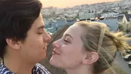 Lili Reinhart le dedica romántico poema a Cole Sprouse por su cumpleaños