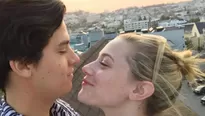 Lili Reinhart le dedica romántico poema a Cole Sprouse