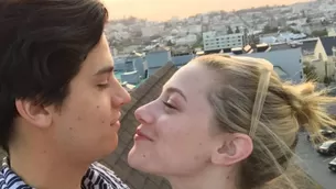 Lili Reinhart le dedica romántico poema a Cole Sprouse