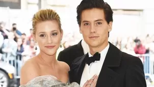 Lili Reinhart y Cole Sprouse desmienten su ruptura con esta portada