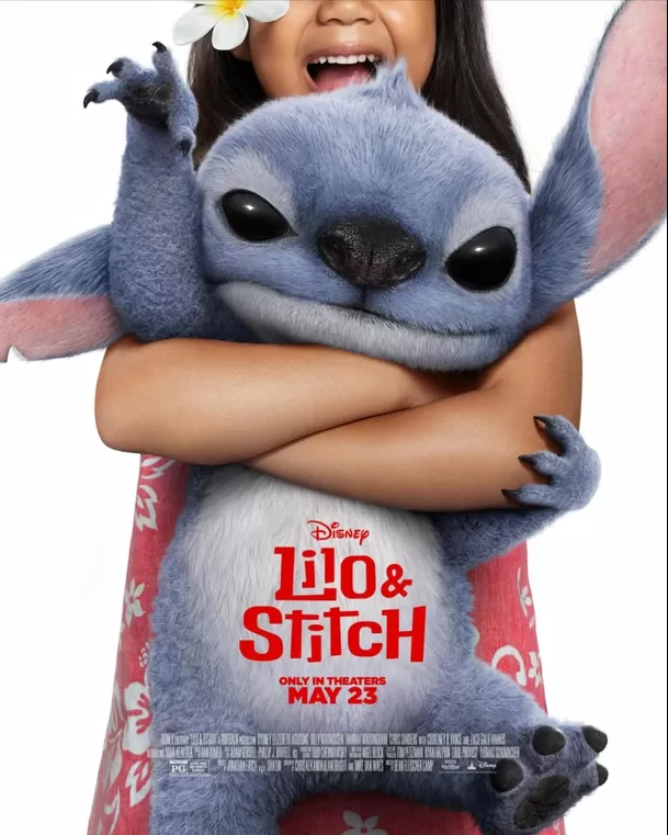 El live action de 'Lilo & Stitch' se estrenó en Perú el 22 de mayo / Instagram