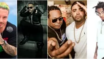 J Balvin, Ozuna, Yandel, Zion y Lenox en Lima Music Fest 2017