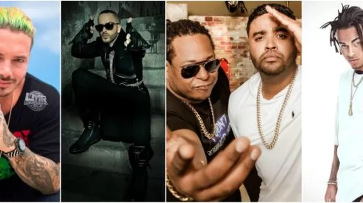J Balvin, Ozuna, Yandel, Zion y Lenox en Lima Music Fest 2017 J Balvin, Ozuna, Yandel, Zion y Lenox en Lima Music Fest 2017