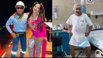 Linda Caba, vocalista de 'Explosión de Iquitos' se despidió del 'Ingeniero bailarín'/Fotos: Instagram 