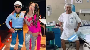 Linda Caba, vocalista de 'Explosión de Iquitos' se despidió del 'Ingeniero bailarín'/Fotos: Instagram 