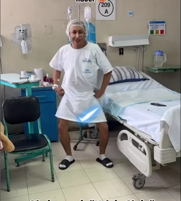 Jainer Pinedo estuvo internado en el Hospital Nacional Almanzor Aguinaga Asenjo en Chiclayo desde el 14 de agosto y falleció este domingo18 /Foto: Instagram