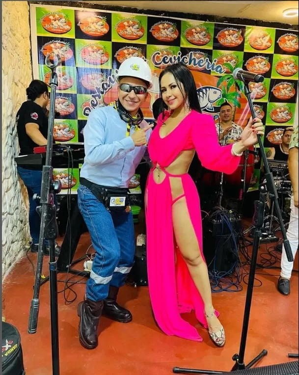 Jainer Pinedo se hizo conocido por bailar el tema 'No sé' de la agrupación 'Explosión de Iquitos'/Foto: Instagram