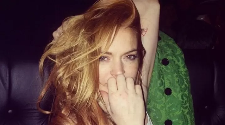 Lindsay Lohan: la descuidada figura que la actriz mostró en España Lindsay Lohan: la descuidada figura que la actriz mostró en España