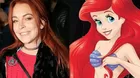 ¿Lindsay Lohan será la protagonista de ‘La sirenita’?