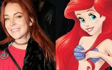 ¿Lindsay Lohan será la protagonista de ‘La sirenita’? - Noticias de sirenita