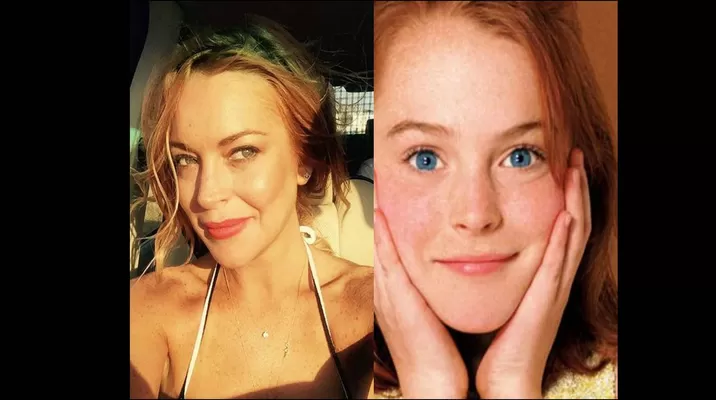 Lindsay Lohan recordó ‘Juego de Gemelas’ con esta tierna foto Lindsay Lohan recordó ‘Juego de Gemelas’ con esta tierna foto