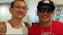 Chester y Daddy Yankee. Foto: Instagram Daddy Yankee