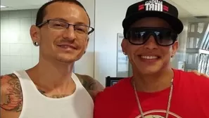 Chester y Daddy Yankee. Foto: Instagram Daddy Yankee