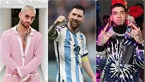 Maluma/ Lionel Messi/ Anuel AA / Foto: Depor/ Video: Youtube