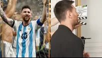 Lionel Messi/Fotos: IG Leo Messi/Difusión/Video: Los protectores