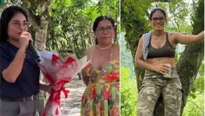 Tania Pinedo, la pareja de Lis Padilla, estuvo de cumpleaños en noviembre pasado / Instagram