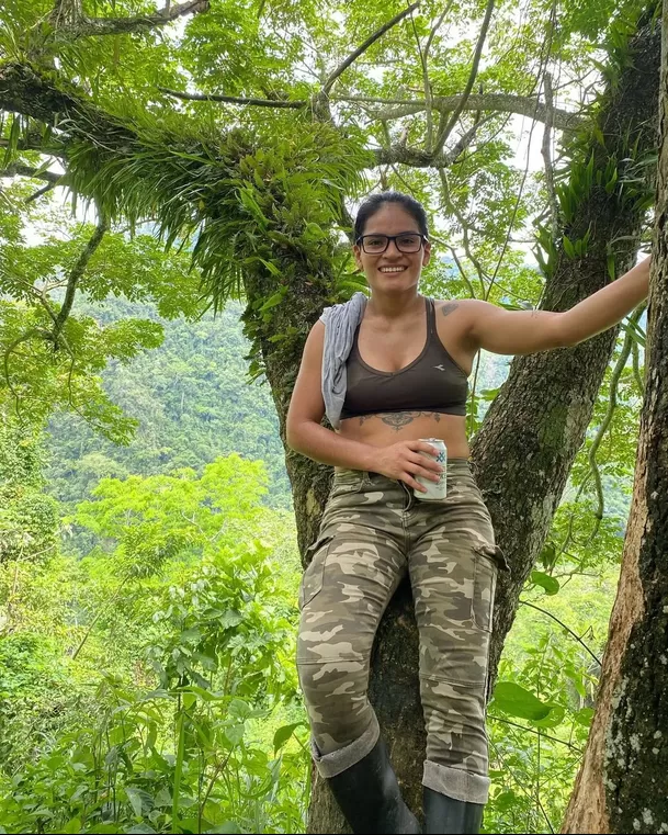 Tania Pinedo estudió Negocios Internacionales y tiene 32 años / Instagram