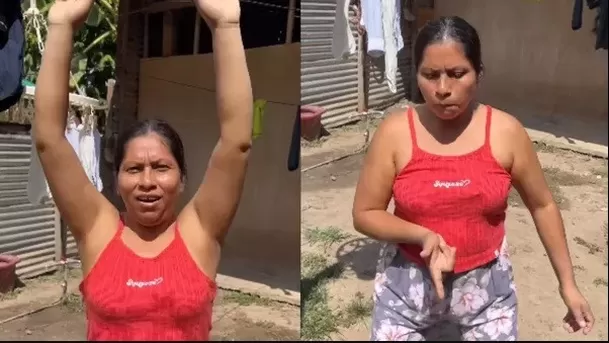 Lis Padilla se convirtió en la sensación de TikTok al imponer divertido trend. Foto: TikTok