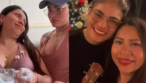 Lis Padilla y Tania Pinedo volvieron a acaparar miradas en redes sociales tras dedicarse un claro “te amo”. Video: TikTok