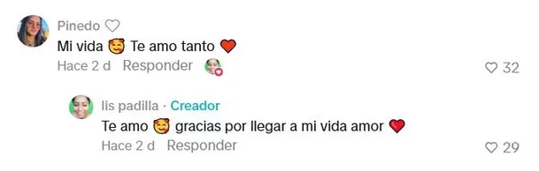Lis Padilla y Tania Pinedo volvieron a acaparar miradas en redes sociales tras dedicarse un claro “te amo”. Foto: TikTok