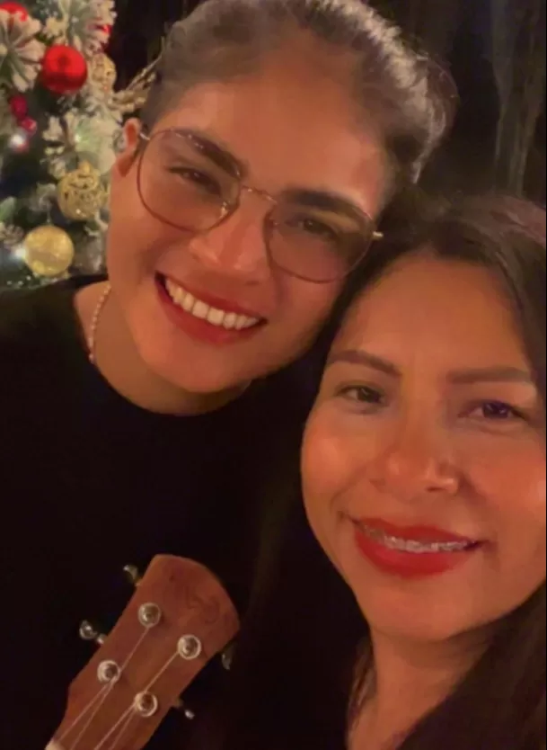 Lis Padilla y Tania Pinedo volvieron a acaparar miradas en redes sociales tras dedicarse un claro “te amo”. Foto: TikTok